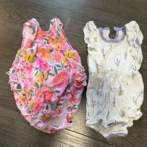 Little Sleepies and Posh Bubble Rompers